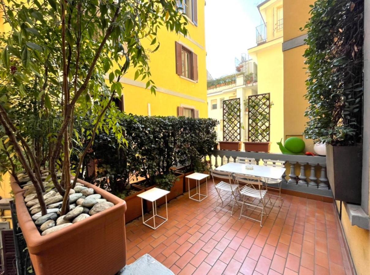 Apartamento Settala Quattro Terrace Milán Exterior foto